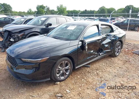 2024 Honda Accord Ex from USA, damaged, VIN 1HGCY1F34RA055587